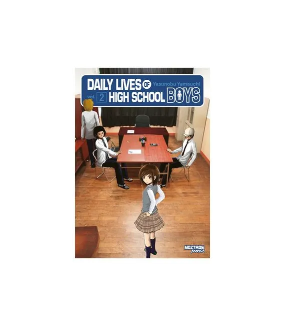 Daily Lives of High School Boys Nº 2 (de 7)