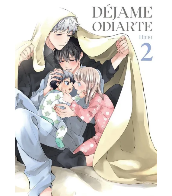 Déjame odiarte Nº 02