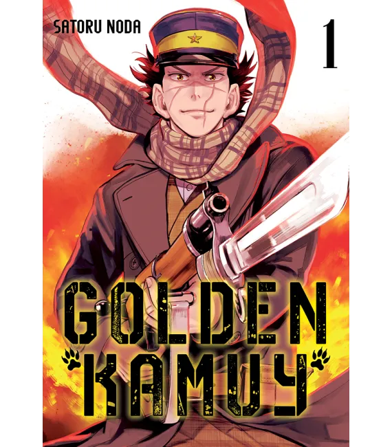 Golden Kamuy Nº 01 (de 31)