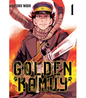 Golden Kamuy Nº 01