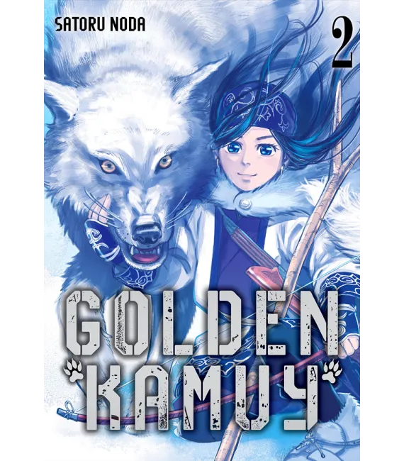 Golden Kamuy Nº 02 (de 31)