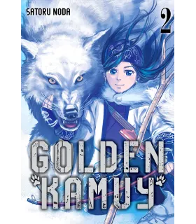 Golden Kamuy Nº 02 (de 31)