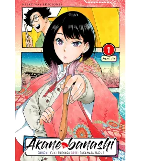Akane banashi Nº 01