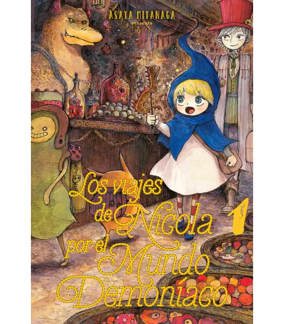Los viajes de Nicola por el Mundo Demoníaco Nº 1 (de 4)