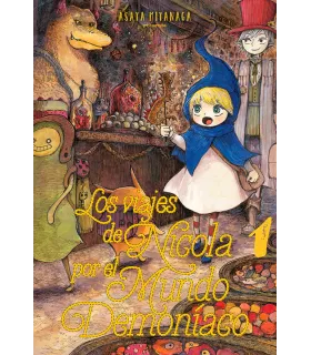 Los viajes de Nicola por el Mundo Demoníaco Nº 1 (de 4)