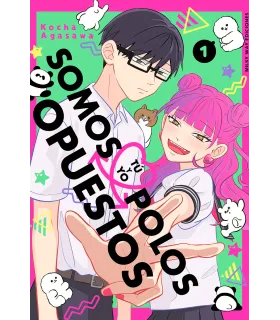 Tú y yo somos polos opuestos Nº 01