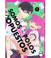 Tú y yo somos polos opuestos Nº 1 (de 8)