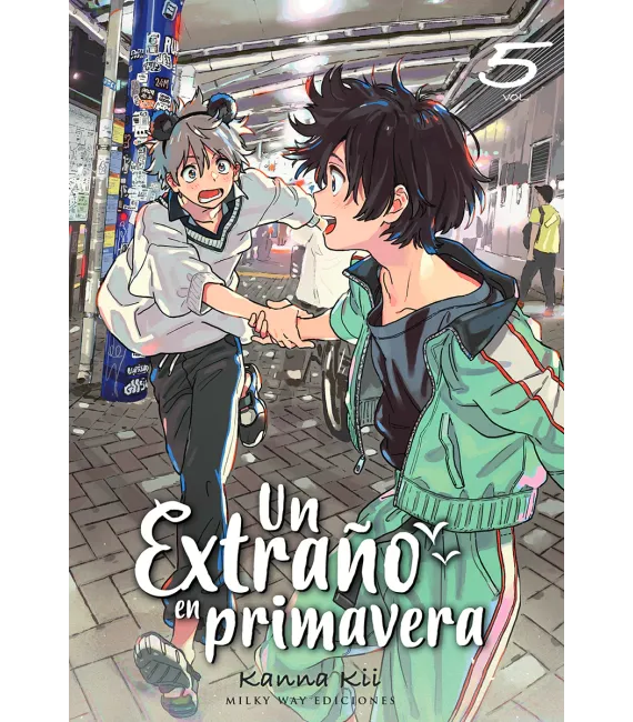 Un extraño en primavera Nº 05