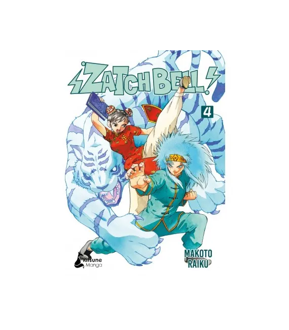 Zatch Bell Nº 04 (de 16)