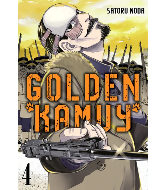 Golden Kamuy Nº 04 (de 31)