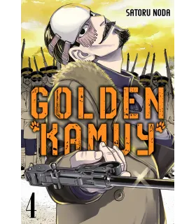 Golden Kamuy Nº 04 (de 31)