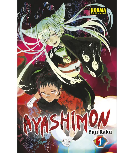 Ayashimon Nº 1 (de 3)