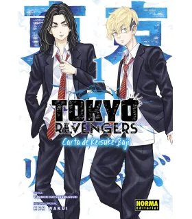 Tokyo Revengers: Carta de Keisuke Baji Nº 01