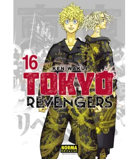 Tokyo Revengers Nº 16 (de 16)