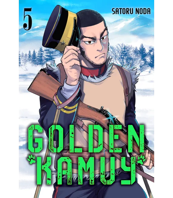 Golden Kamuy Nº 05 (de 31)