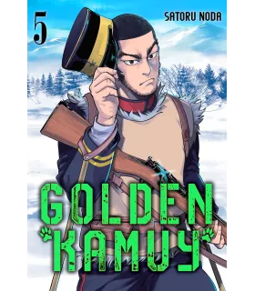Golden Kamuy Nº 05 (de 31)