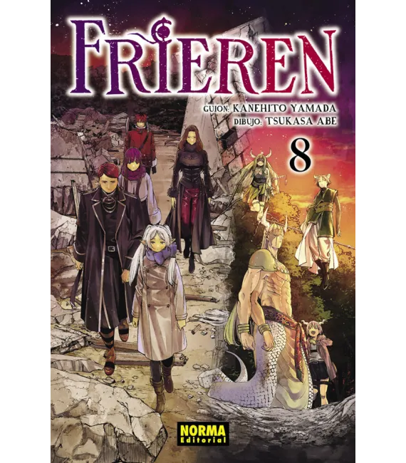 Frieren Nº 08