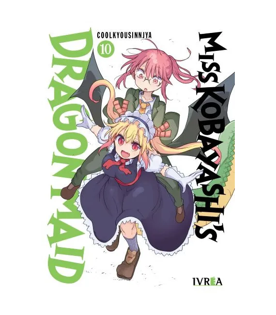Miss Kobayashi Dragon Maid Nº 10