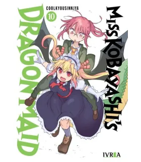 Miss Kobayashi Dragon Maid Nº 10