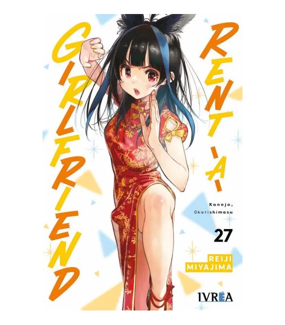 Rent-a-girlfriend Nº 27