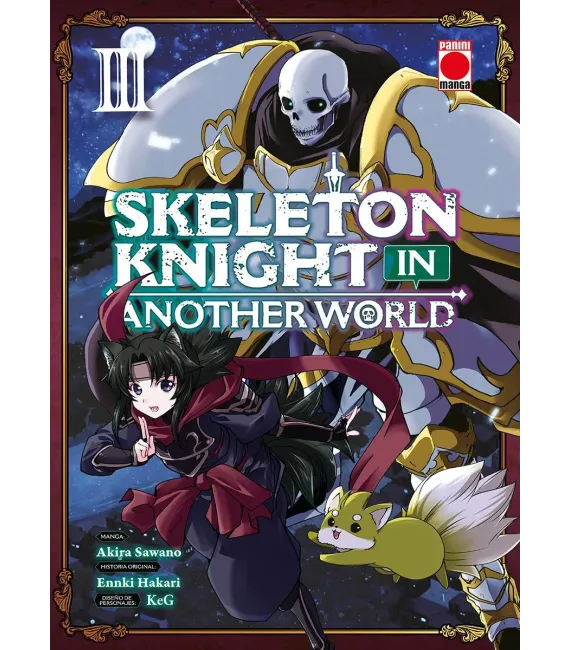 Skeleton Knight in Another World Nº 03