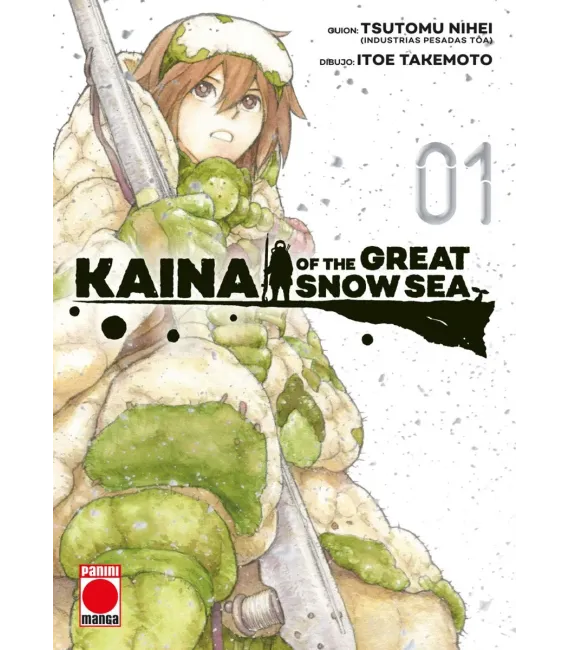 Kaina of the Great Snow Sea Nº 01