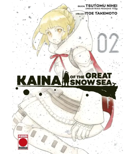 Kaina of the Great Snow Sea Nº 02
