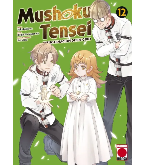 Mushoku Tensei Nº 12