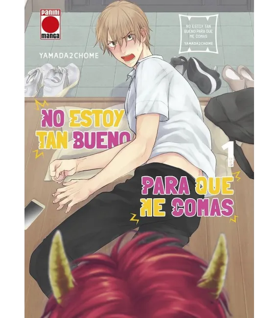 No estoy tan bueno para que me comas Nº 01