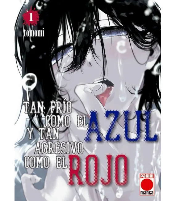 Tan frío como el azul y tan agresivo como el rojo Nº 01