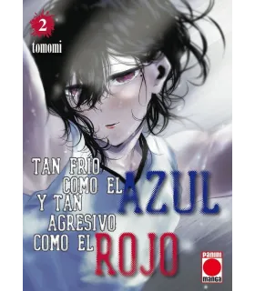 Tan frío como el azul y tan agresivo como el rojo Nº 02