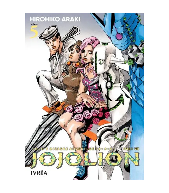 JoJo's Bizarre Adventure Part VIII: JoJolion Nº 05 (de 27)