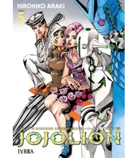 JoJo's Bizarre Adventure Part VIII: JoJolion Nº 05 (de 27)