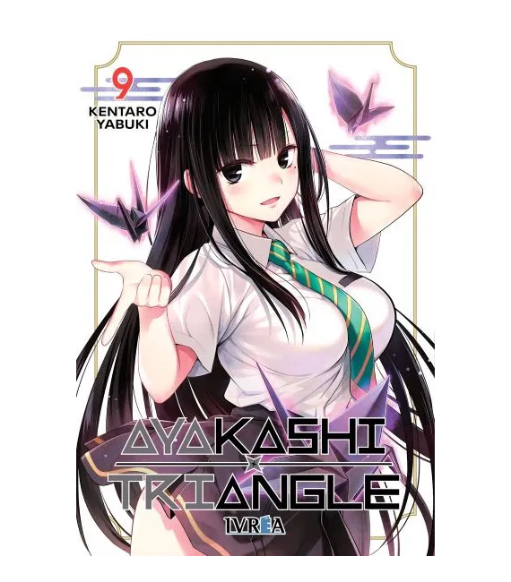 Ayakashi Triangle Nº 09