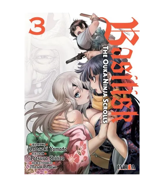 Basilisk: The Ouka Ninja Scrolls Nº 3 (de 7)