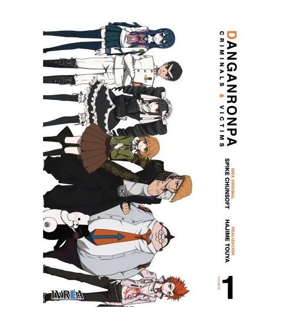 Danganronpa: Criminals and Victims Nº 1 (de 4)