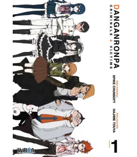 Danganronpa: Criminals and Victims Nº 1 (de 4)