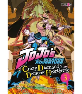 JoJo's Bizarre Adventure: Crazy Diamond’s Demonic Heartbreak Nº 3 (de 3)
