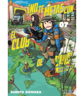 No te metas con el Club de Cine -Eizouken- Nº 07