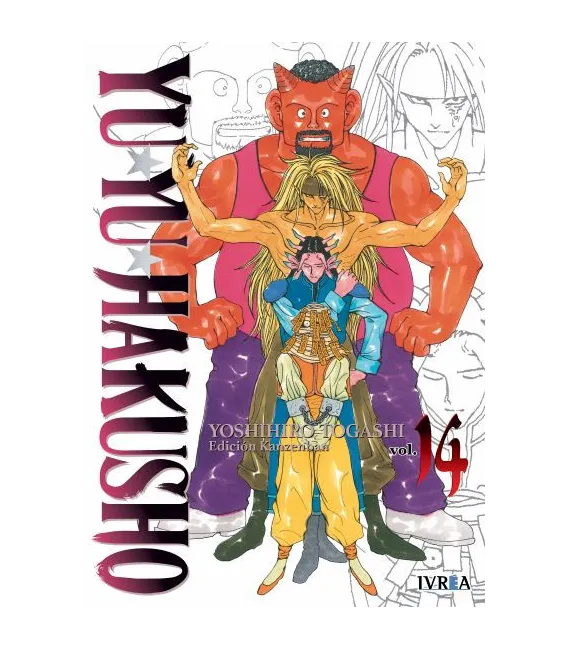 Yu Yu Hakusho Nº 14 (de 15)