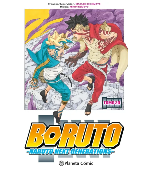 Boruto: Naruto Next Generations Nº 20