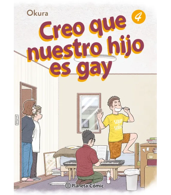 Creo que nuestro hijo es gay Nº 4 (de 5)