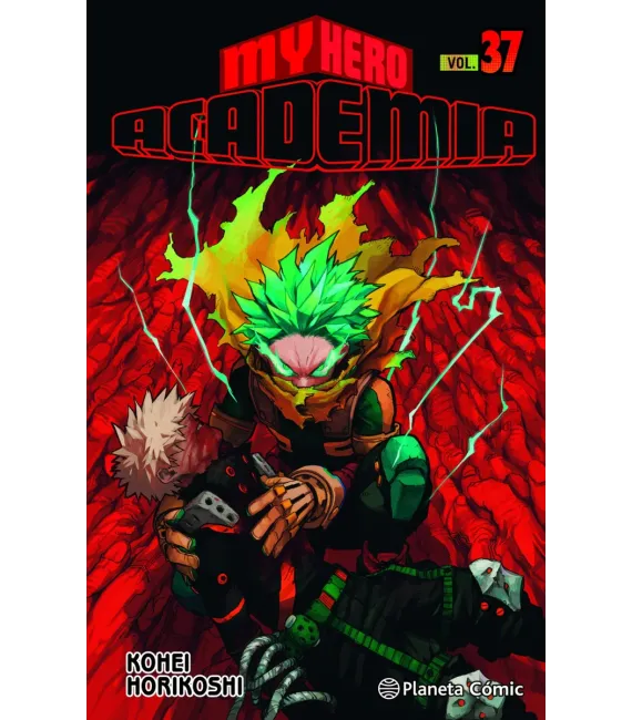 My Hero Academia Nº 37