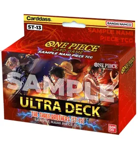 One Piece Card Game ST-13...