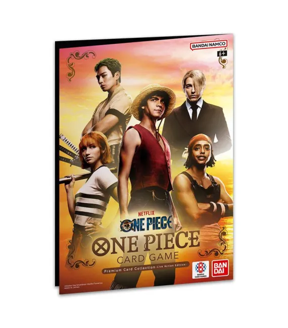 One Piece Card Game Premium Collection: Live Action Edition