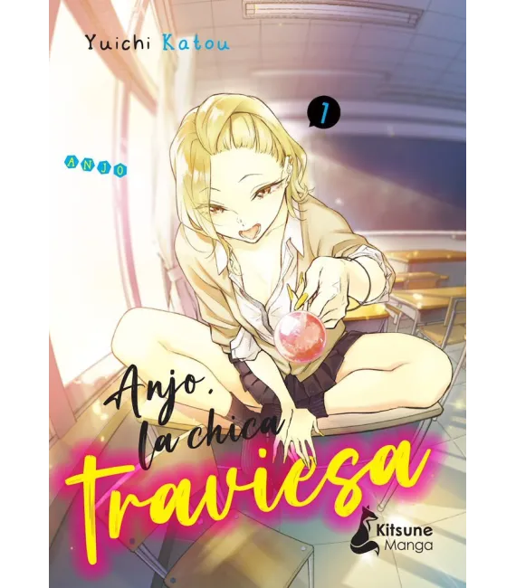 Anjo, la chica traviesa Nº 01