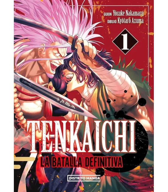 Tenkaichi: La batalla definitiva Nº 01