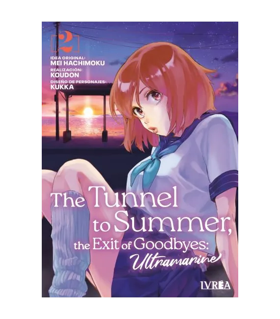 The Tunnel to Summer, the Exit of Goodbyes: Ultramarine Nº 2 (de 4)