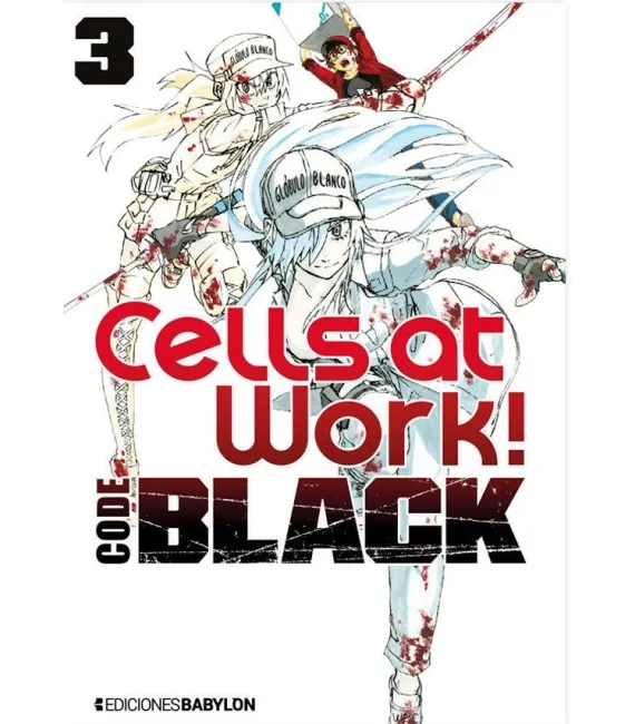 Cells at Work! Code Black Nº 3 (de 8)