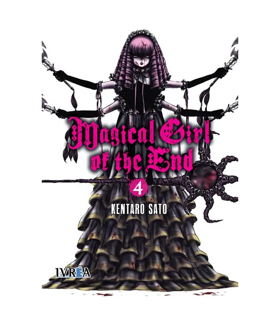Magical Girl of the End Nº 04 (de 16)